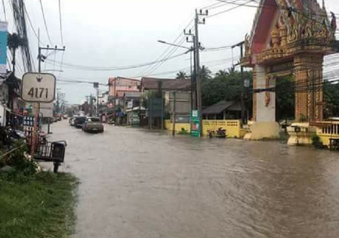 Pluies torrentielles en Thaïlande: 14 morts