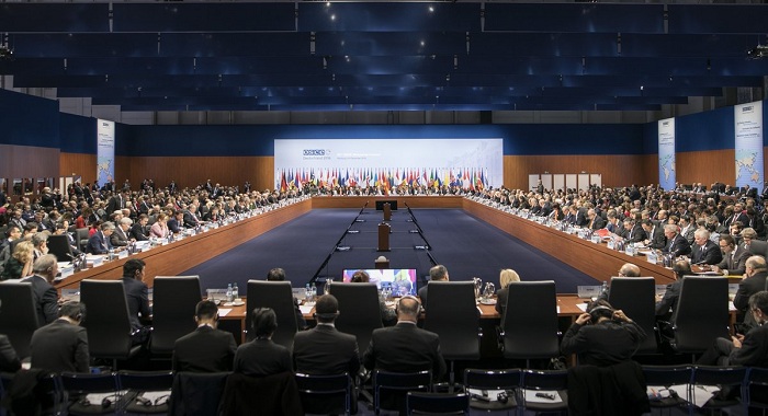   Las discusiones claves alrededor del conflicto de Alto Karabaj en  la sesión de OSCE 