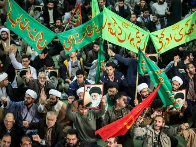 Iran's Revolutionary Guards claim protests over