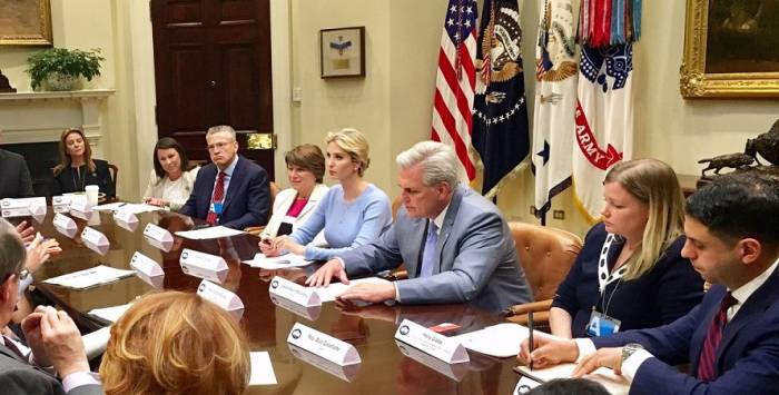 Même la Maison-Blanche ignore ce que fait Ivanka