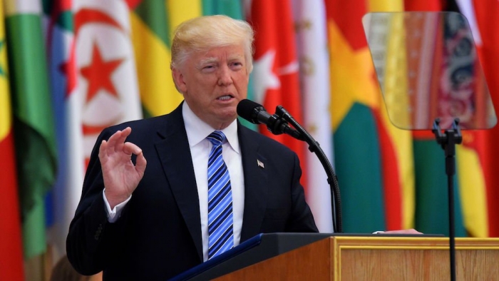 Trump wants Muslim countries to share burden of fighting terrorism with US