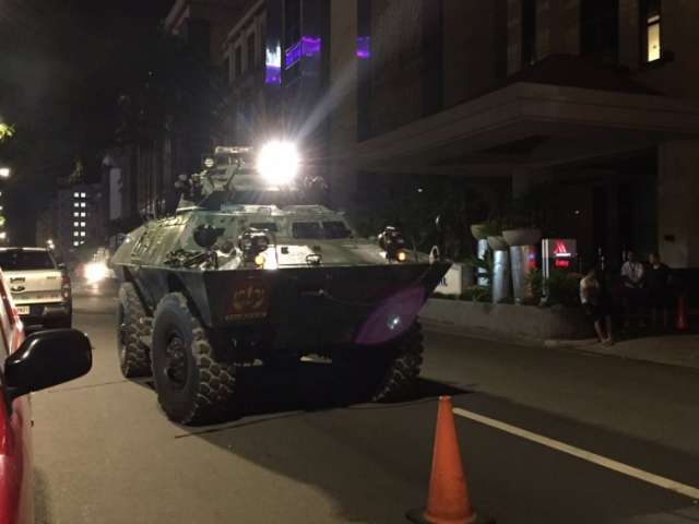 Explosions, gunfire reported at Resorts World Manila in the Philippines