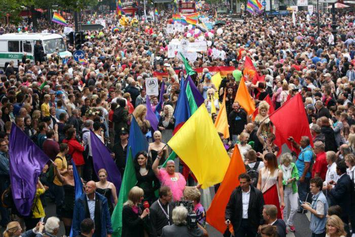 L'Allemagne autorise le mariage gay