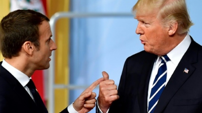 Trump hints he could change position on Paris climate accord