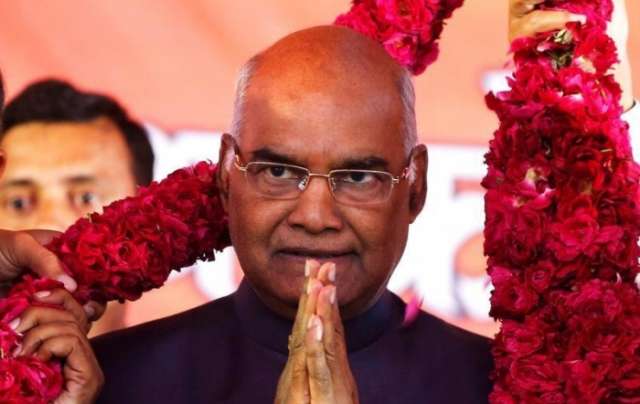 Ram Nath Kovind wins India’s presidential election