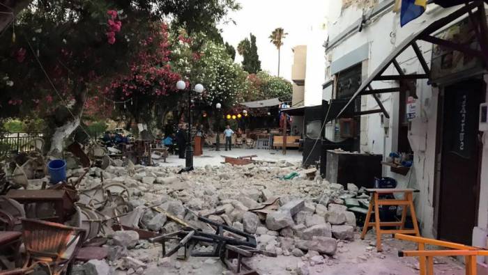 La terre a tremblé à Bodrum: deux morts en Grèce, plus de cent blessés