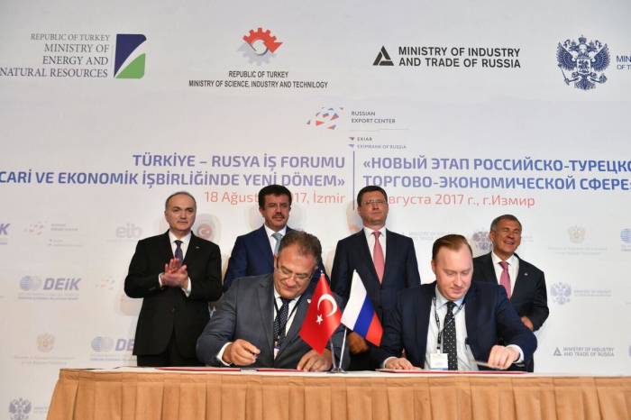 Türkei will Zollunion mit Russlands Eurasischen Wirtschaftsunion