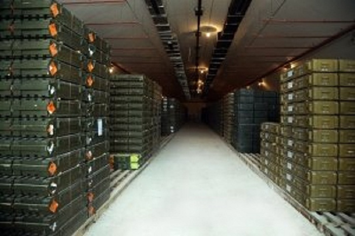 Azerbaijan creating additional ammo reserves