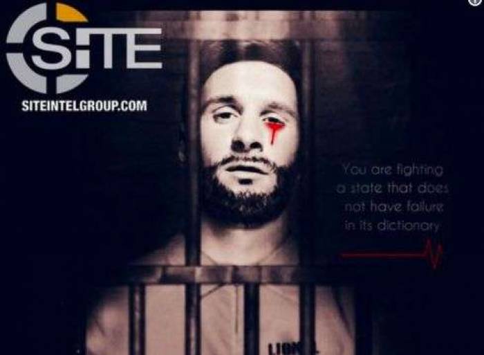Daesh diffuse un photomontage sanglant de Lionel Messi et menace le Mondial 2018