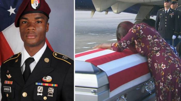 Donald Trump fait pleurer la veuve d'un soldat