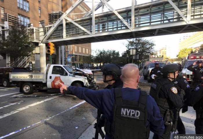 L'auteur de l'attentat de New York était "lié" à l'Etat islamique