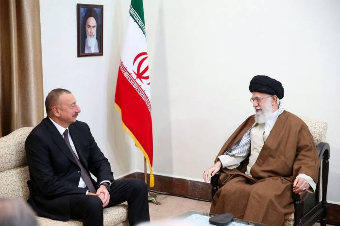 Téhéran: Le guide suprême Ali Khamenei a reçu Ilham Aliyev