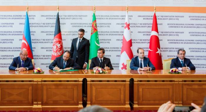 Accord sur un couloir de transport reliant l'Afghanistan à la Turquie