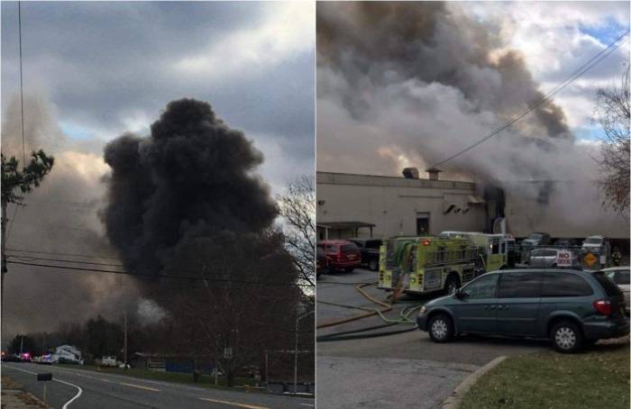 Explosions dans une usine de cosmétiques dans l’Etat de New-York, de nombreux blessés