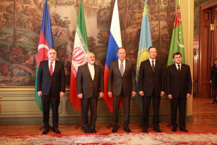 La réunion ministérielle des États riverains de la mer Caspienne débute à Moscou