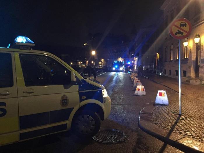 Attaque contre une synagogue en Suède