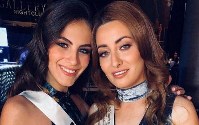 Miss Irak forcée de fuir son pays à cause d'un selfie avec Miss Israël