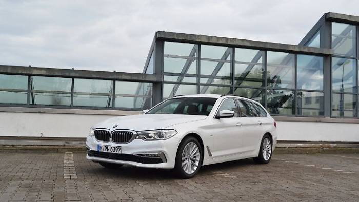 BMW 520d Touring - Luxus statt purem Sport