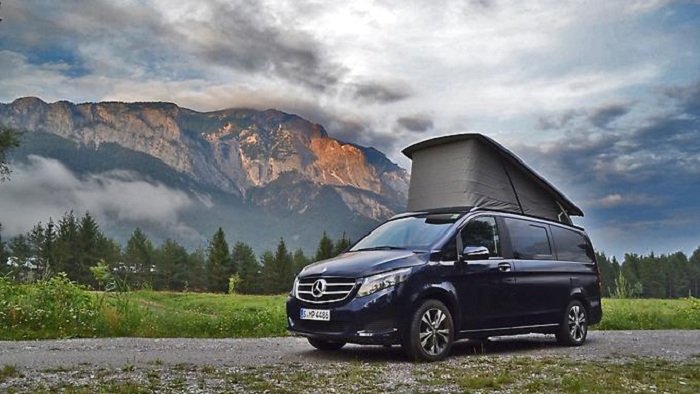 Abenteuerreise mit dem Mercedes Marco Polo