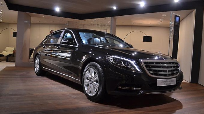 Mercedes S 600 Guard - bombensicher