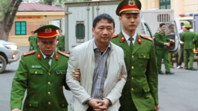 Vietnam oil exec 'kidnapped' from Germany jailed for life in graft trial