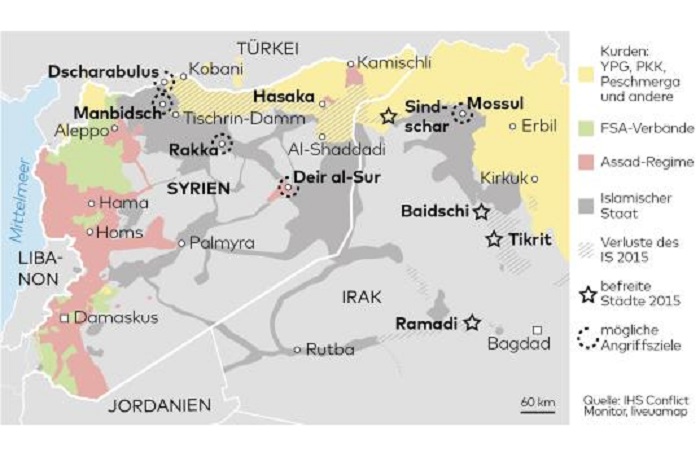 IS erobert offenbar Grenzstadt zu Türkei zurück