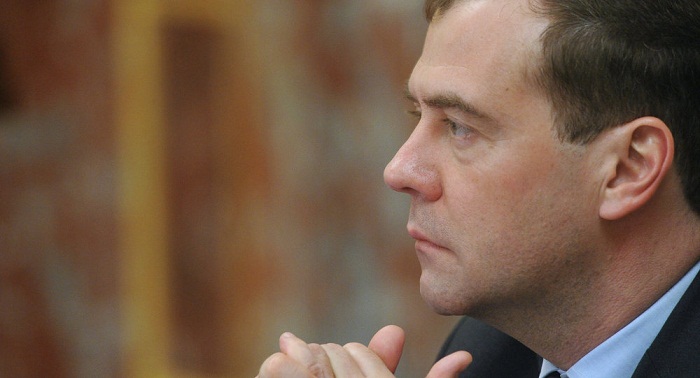 Dmitri Medvedev dresse le bilan de 2015 en direct