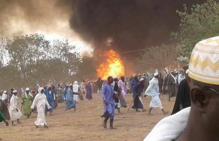 22 dead in fire at Senegal religious retreat
22 dead in fire at Senegal religious retreat