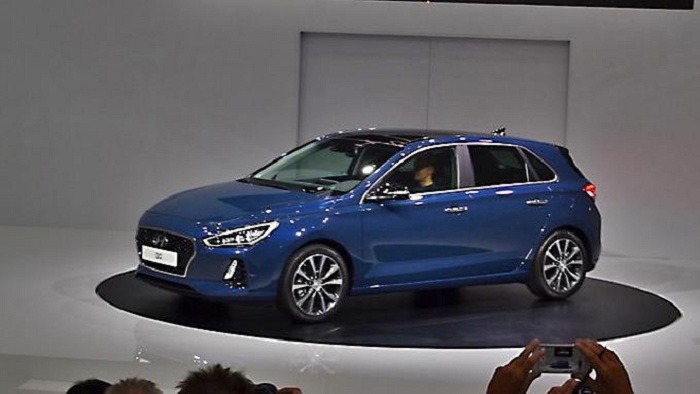 Neuer Hyundai i30 feiert Weltpremiere