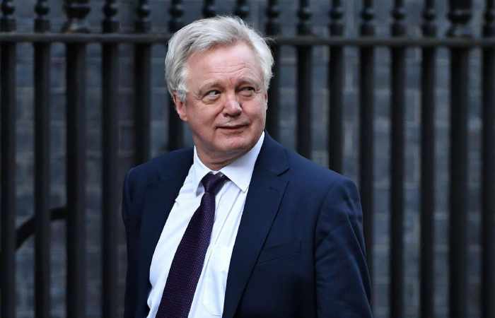 UK PM May should not face a leadership challenge: ex-Brexit minister Davis
 