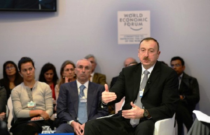 Ilham Aliyev parlera sur les prix du pétrole au Forum de Davos