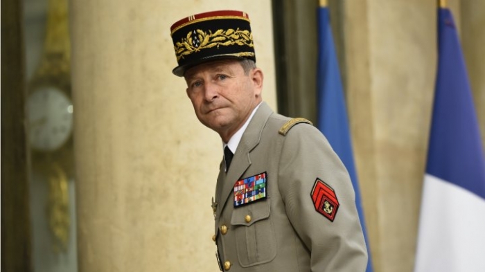French military head De Villiers quits over cuts
