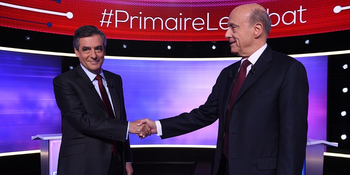 France : Après le deuxième débat de la primaire de droite, Fillon plus favori que jamais