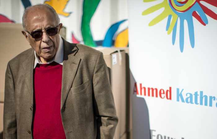 Décès de Ahmed Kathrada, ancien compagnon de cellule de Mandela
