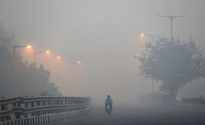 Diwali fireworks choke Delhi, angering Indians
