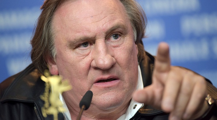 France risks becoming `Disneyland for foreigners,` Depardieu says