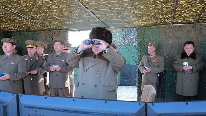 Kim Jong Un provoziert mit Raketentest