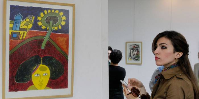 Des Irakiens découvrent pour la première fois des Picasso à Bagdad