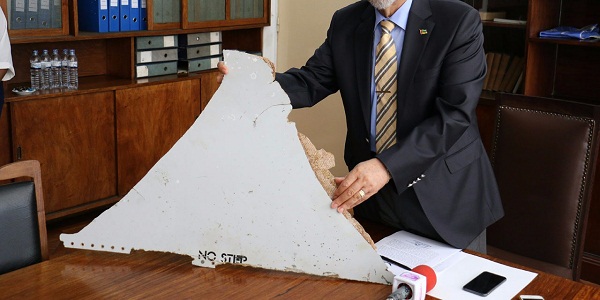 Des débris trouvés au Mozambique probablement issus du MH370