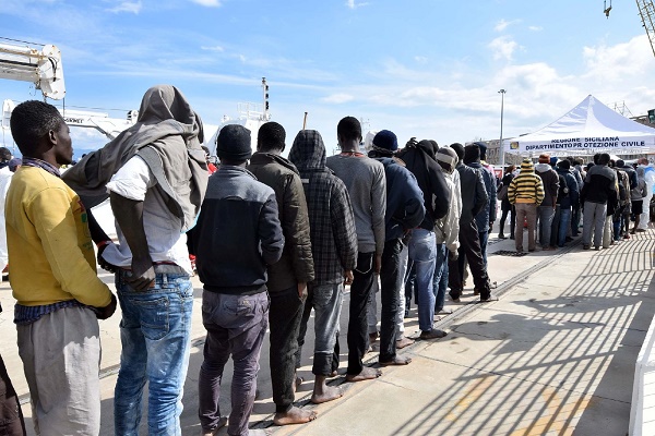 Italie: augmentation des arrivées de migrants