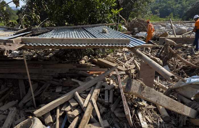Des pluies torrentielles en Colombie font 19 morts