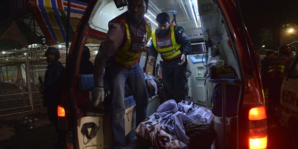  Des talibans pakistanais revendiquent l`attentat de Lahore, disant avoir visé les chrétiens
