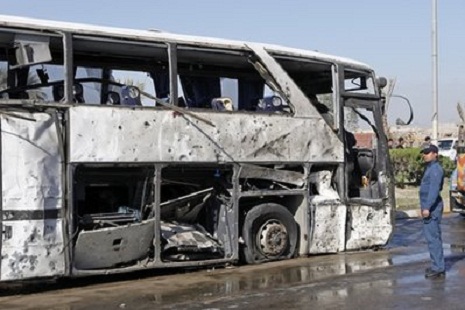 Bağdad terrorunda 10 iranlı həlak olub