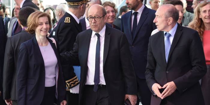 Deux ministres français en Irak pour soutenir la lutte anti-EI et la reconstruction