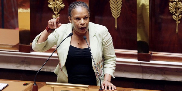 Deux mois ferme pour un tweet raciste contre Christiane Taubira