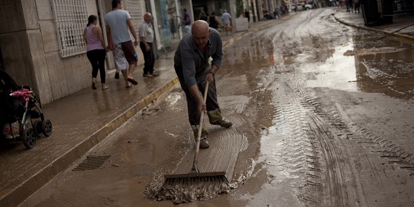 Deux morts dans des inondations en Espagne
