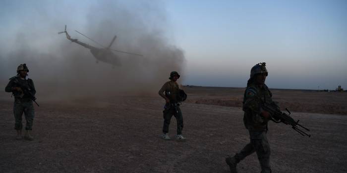 Dix membres des forces de sécurité tués dans un raid aérien afghan