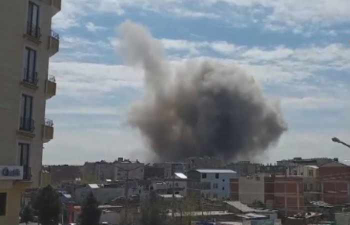 Turquie: Une puissante explosion frappe la province de Diyarbakir, des blessés