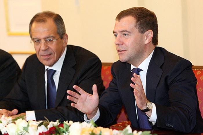 Medvedyev İrəvana, Lavrov Bakıya gəlir 