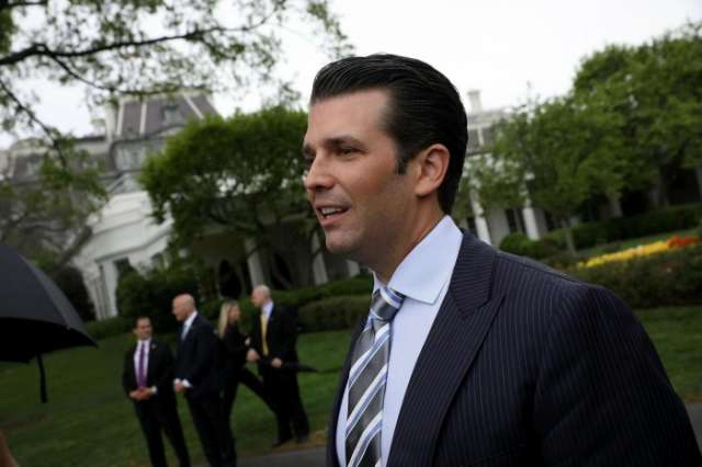 Donald Trump Jr 'told of Russian interest in aiding father's campaign in email'
